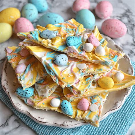 Easter Bark Candy Recipe