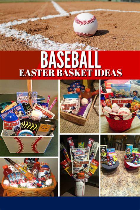 Easter Baseball Basket