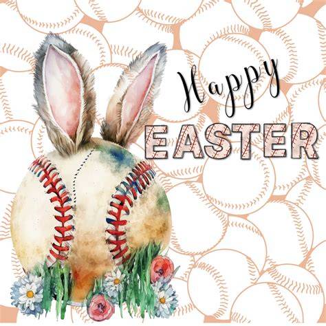 Easter Baseball Cards