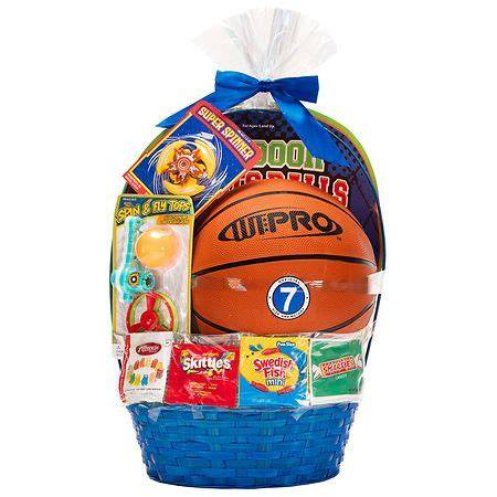 Easter Basket Basketball