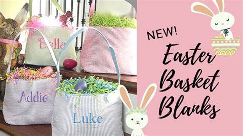 Easter Basket Blanks