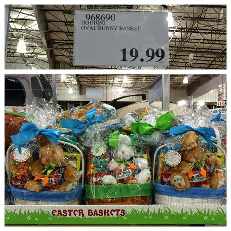 Easter Basket Costco