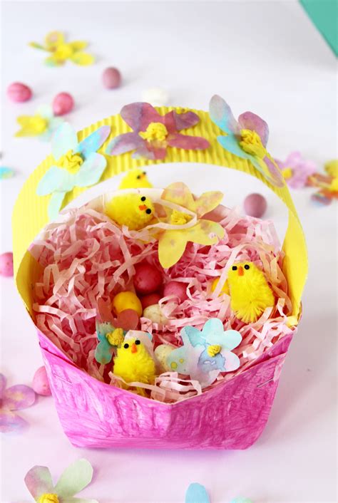 Easter Basket Craft Ideas
