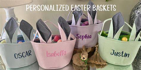 Easter Basket Custom