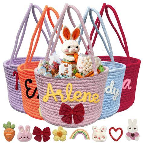 Easter Basket Customized