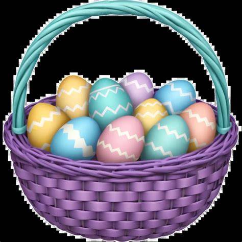Easter Basket Emoji