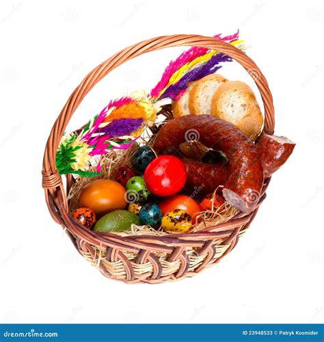 Easter Basket Food