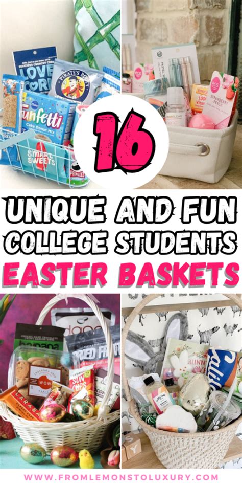 Easter Basket For College Student