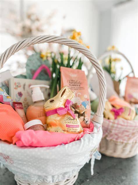 Easter Basket For Gf