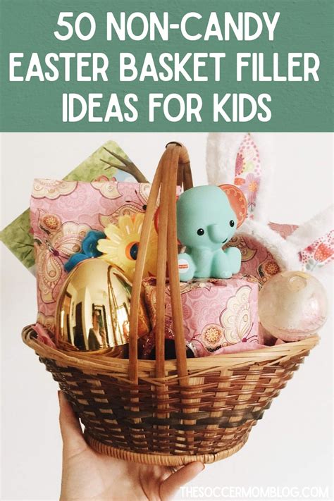 Easter Basket Ideas Without Candy