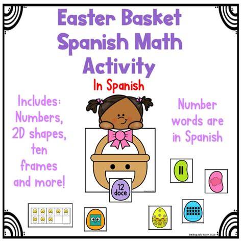 Easter Basket In Spanish