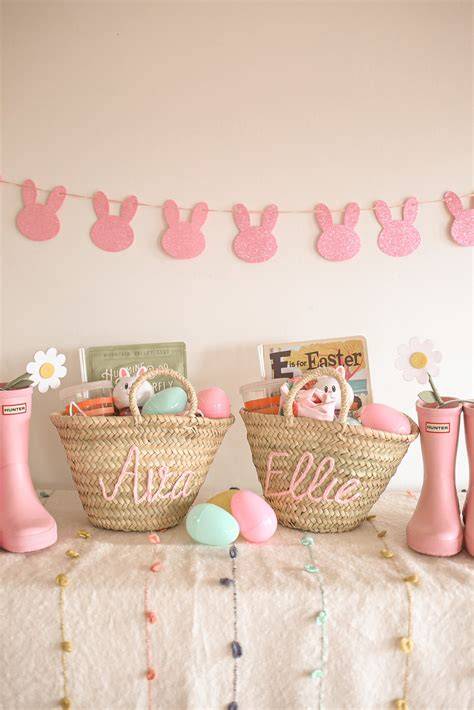 Easter Basket Inspiration