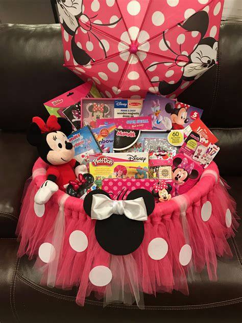 Easter Basket Minnie Mouse