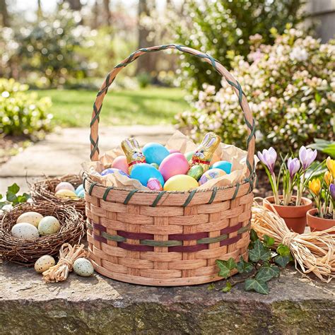 Easter Basket Natural