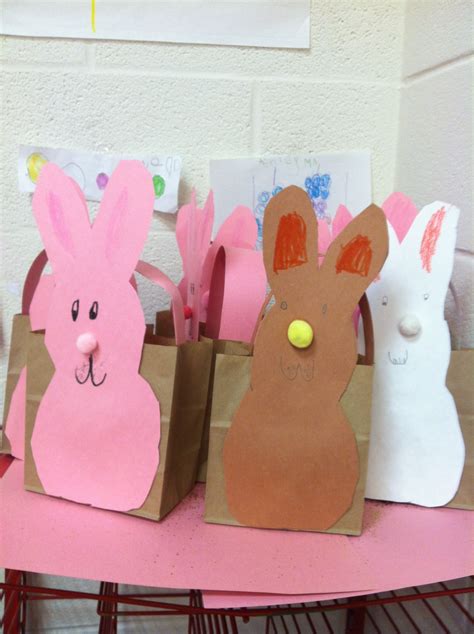 Easter Basket Paper Bag