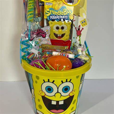 Easter Basket Spongebob