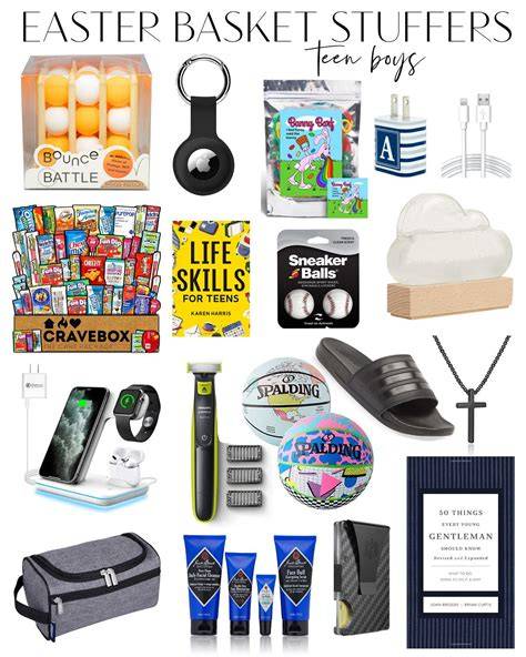 Easter Basket Stuffers For Men