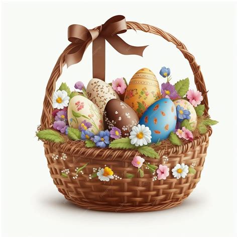 Easter Basket White