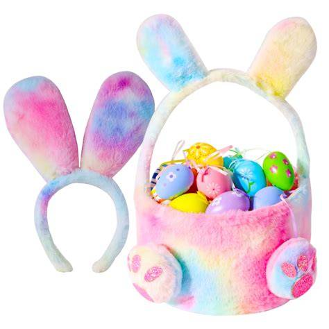 Easter Basket With Ears