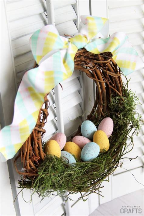 Easter Basket Wreath