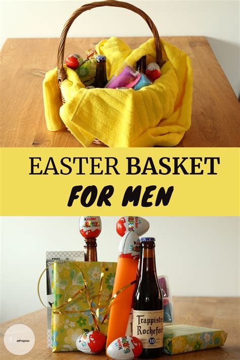 Easter Basket For Men- Tips And Examples To Get You Started!