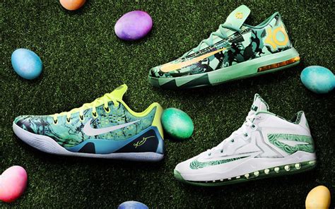 Easter Basketball Shoes