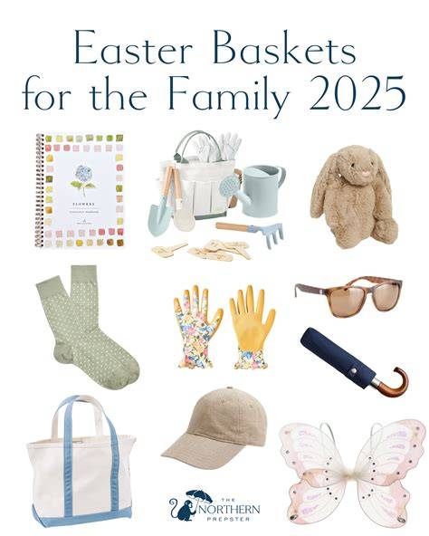 Easter Baskets 2025