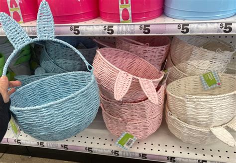 Easter Baskets Five Below