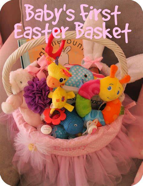 Easter Baskets For Newborns