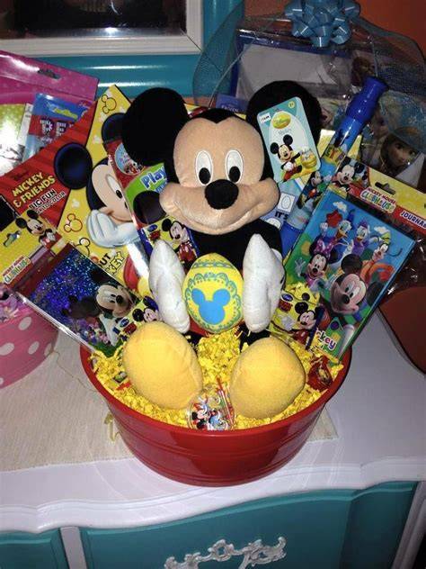 Easter Baskets Mickey Mouse