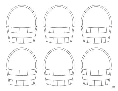 Easter Baskets Plain