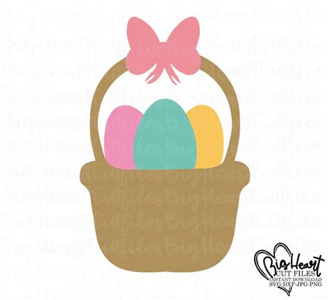 Easter Baskets get a Modern Makeover with these Stunning SVG Designs