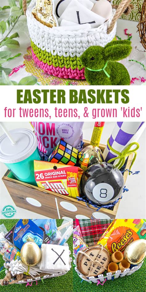 Easter Baskets Tweens