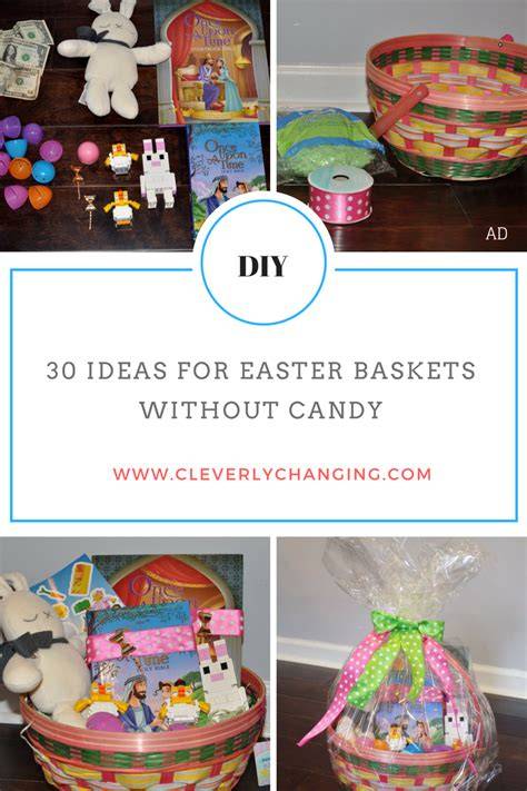 Easter Baskets Without Candy