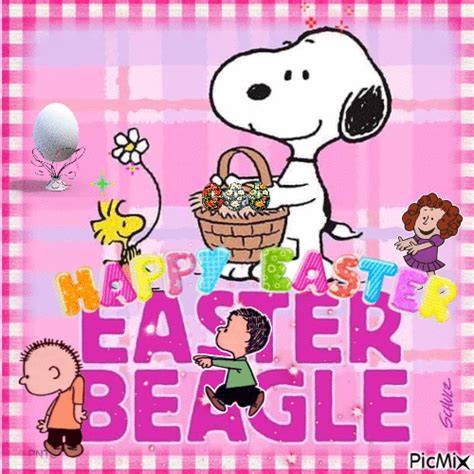 Easter Beagle Gif