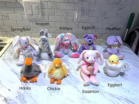 Easter Beanie Baby