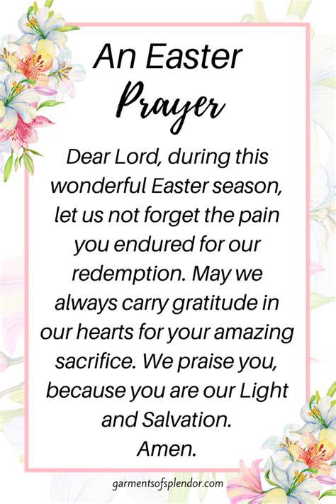 Easter Benedictions