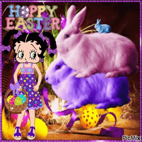 Easter Betty Boop