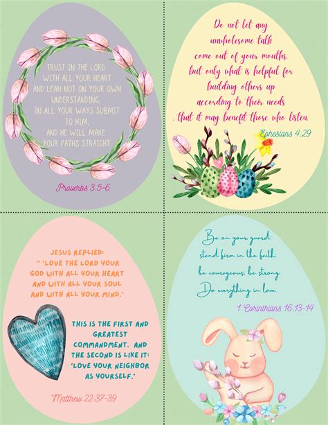 Easter Bible Verses For Cards