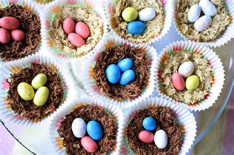 Easter Birds Nests