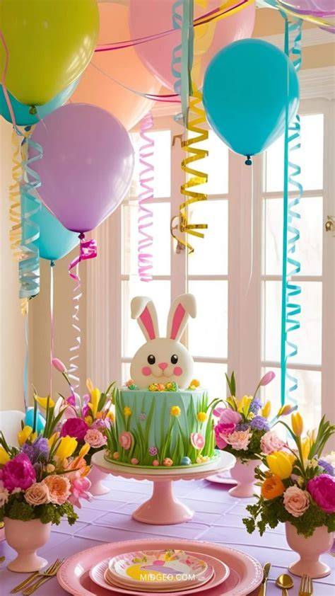 Easter Birthday Decorations
