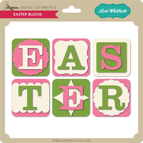 Easter Blocks