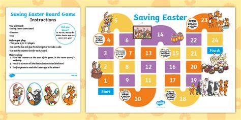 Easter Board Games