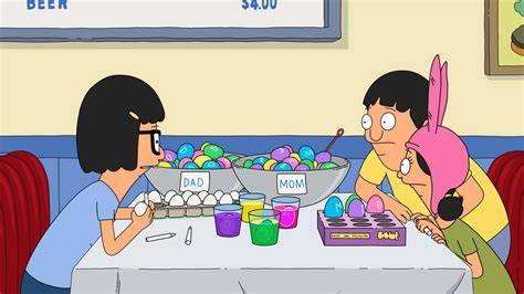 Easter Bobs Burgers