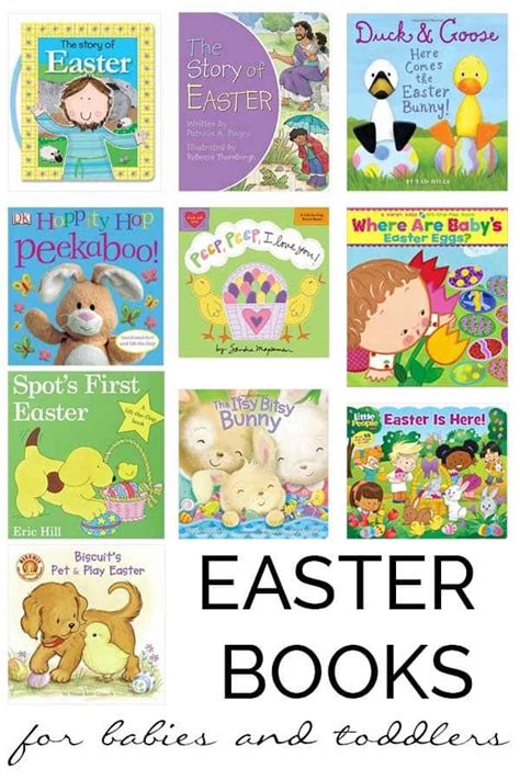Easter Books For Babies