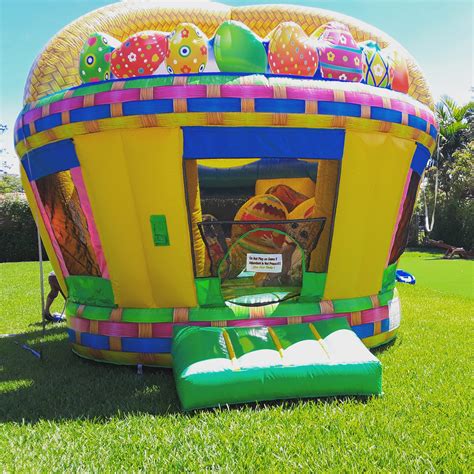 Easter Bounce House