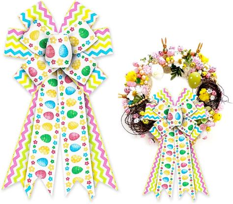Easter Bows For Wreaths