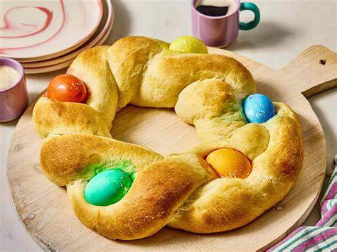 Easter Braided Bread