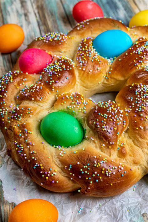 Easter Bread In Italy