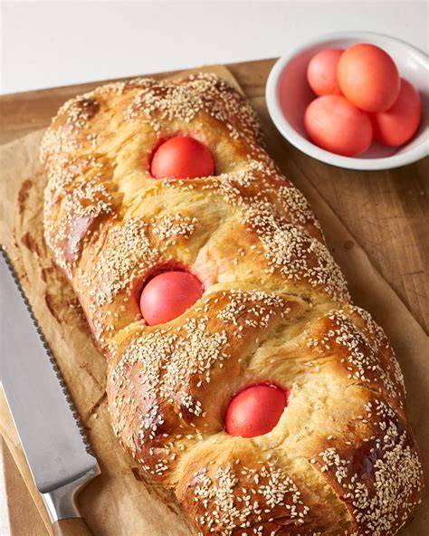 Easter Bread Recipe Greek